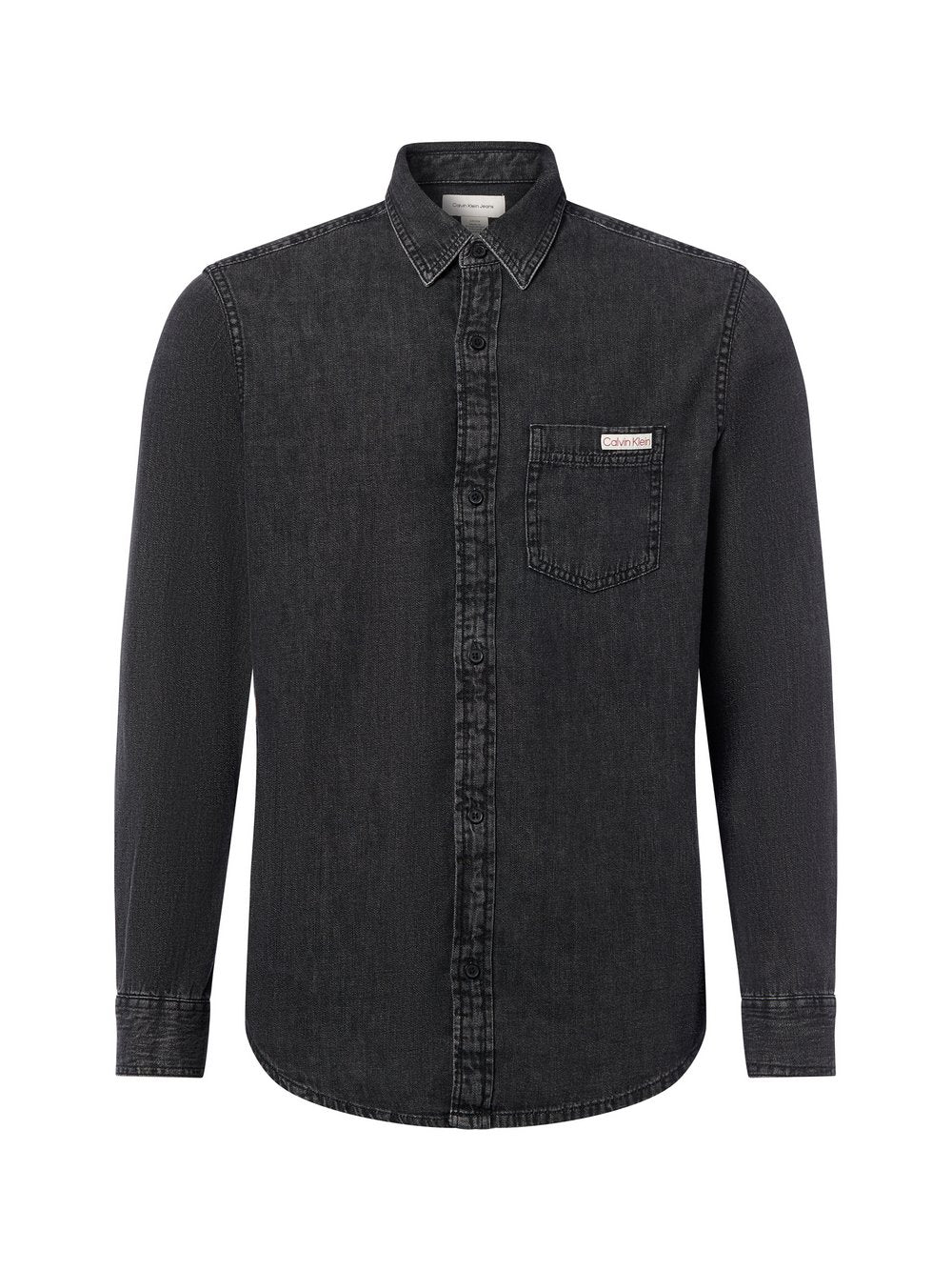 Calvin Klein Jeans Jeanshemd Herren Regular Fit Baumwolle