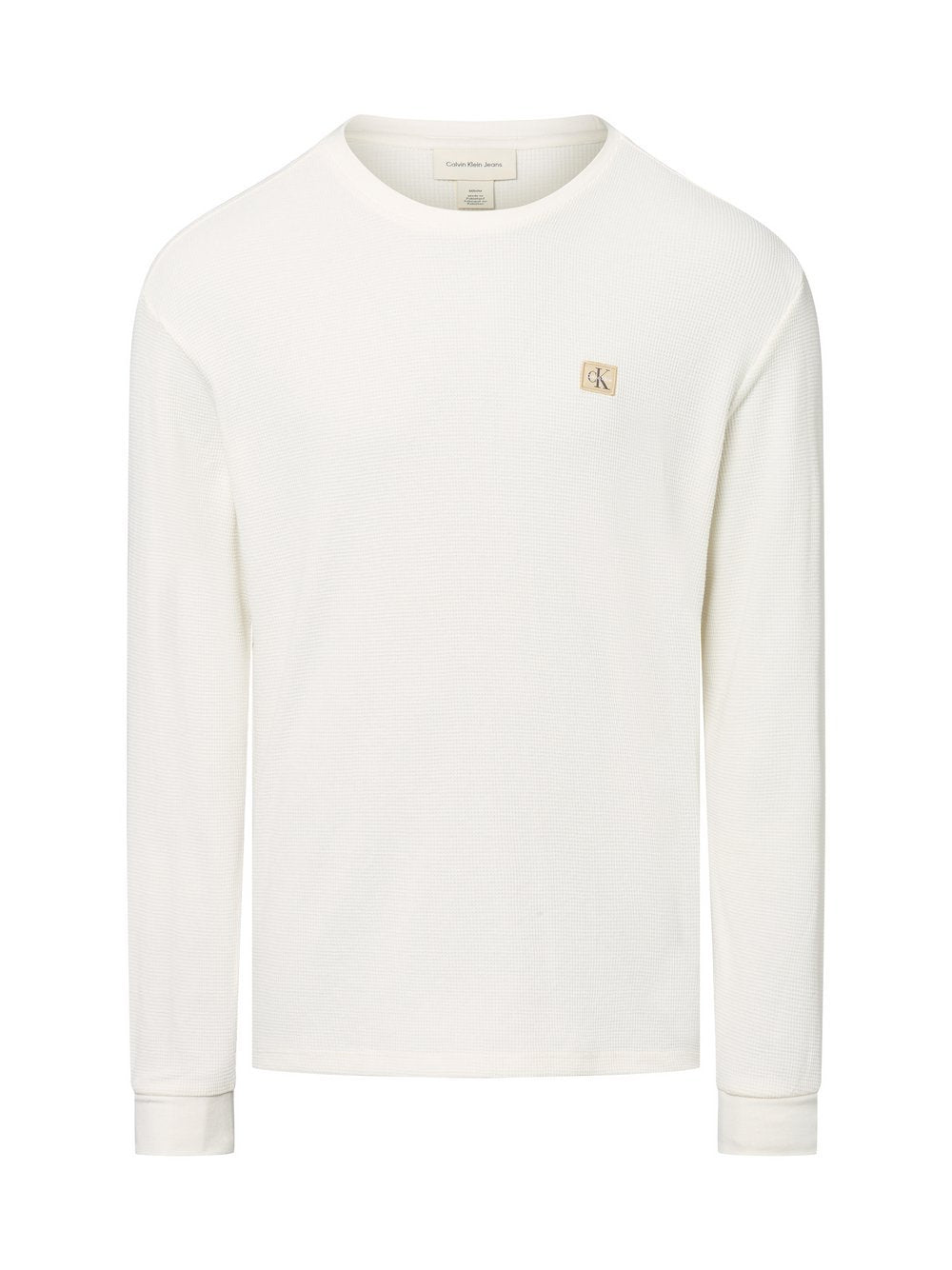 Calvin Klein Jeans Langarmshirt Herren Baumwolle