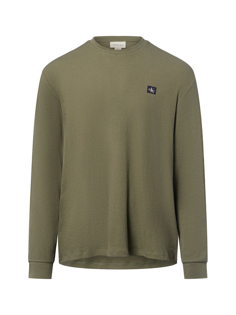 Calvin Klein Jeans Langarmshirt Herren Baumwolle
