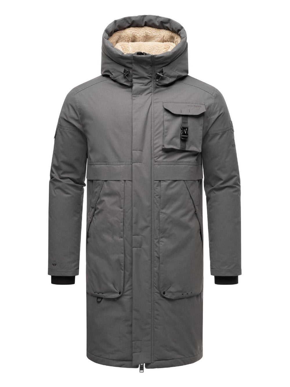 STONE HARBOUR Wintermantel Herren