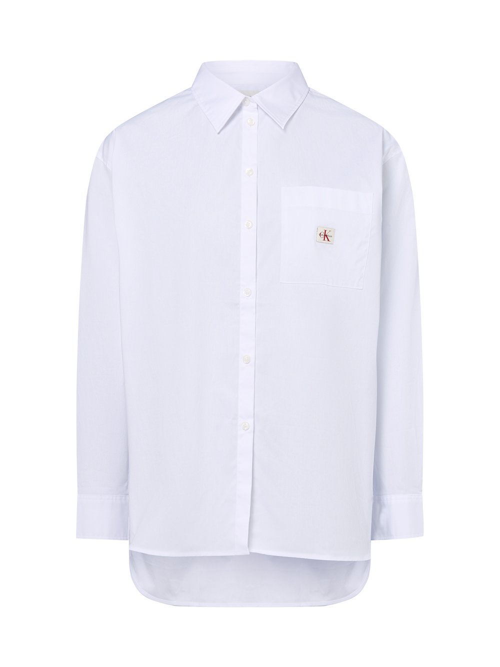 Calvin Klein Jeans Hemdbluse Damen Baumwolle