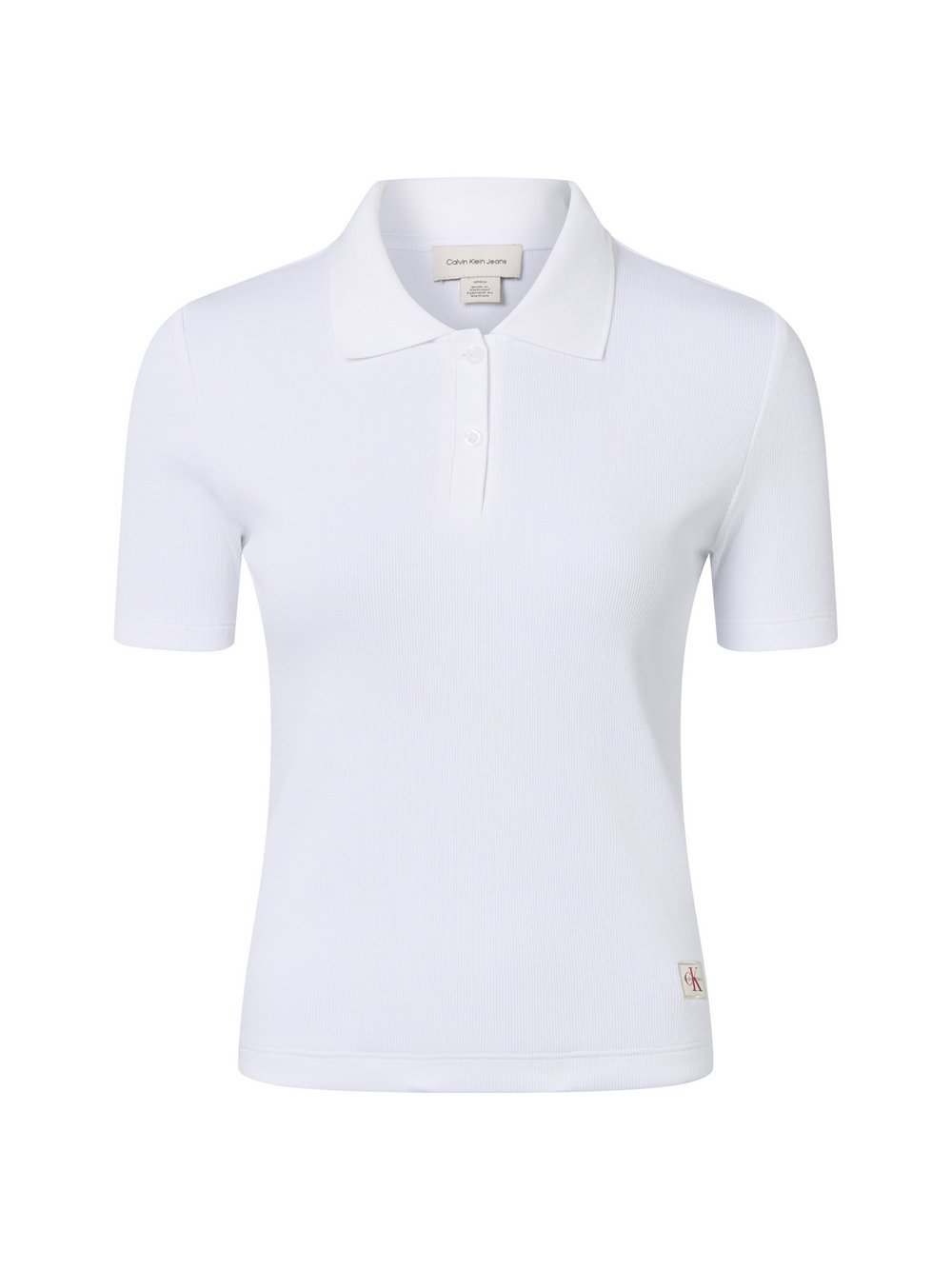 Calvin Klein Jeans Poloshirt Damen Baumwolle