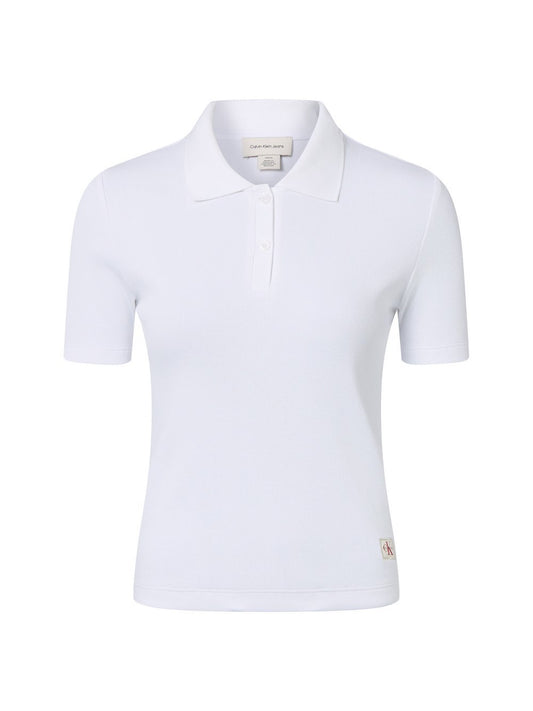Calvin Klein Jeans Poloshirt Damen Baumwolle