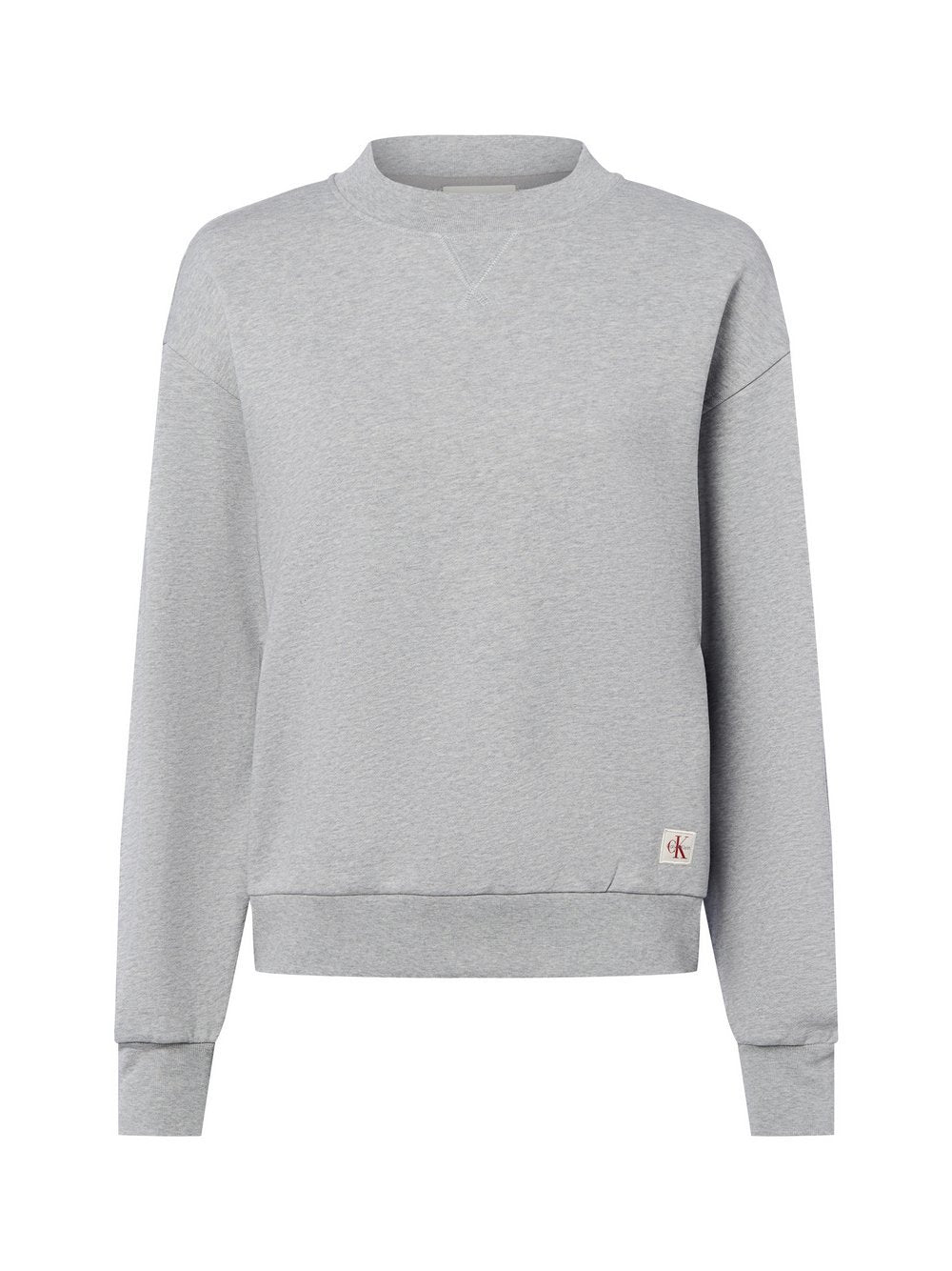 Calvin Klein Jeans Sweatshirt Damen Baumwolle meliert