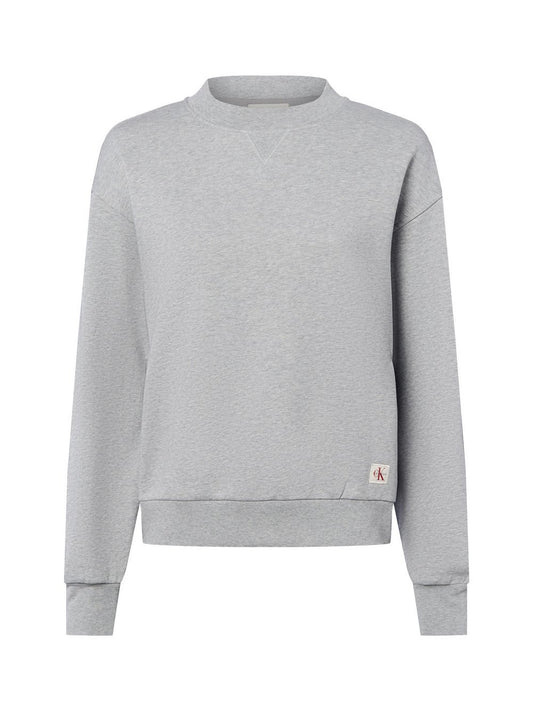 Calvin Klein Jeans Sweatshirt Damen Baumwolle meliert