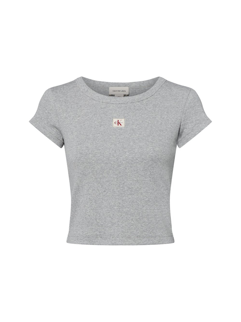 Calvin Klein Jeans T-Shirt Damen Baumwolle meliert