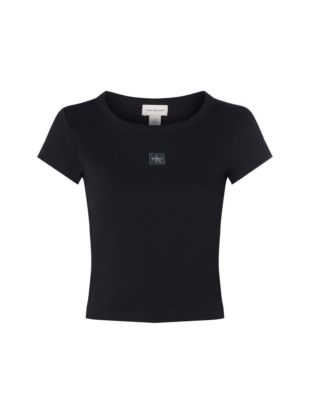 Calvin Klein Jeans T-Shirt Damen Baumwolle meliert