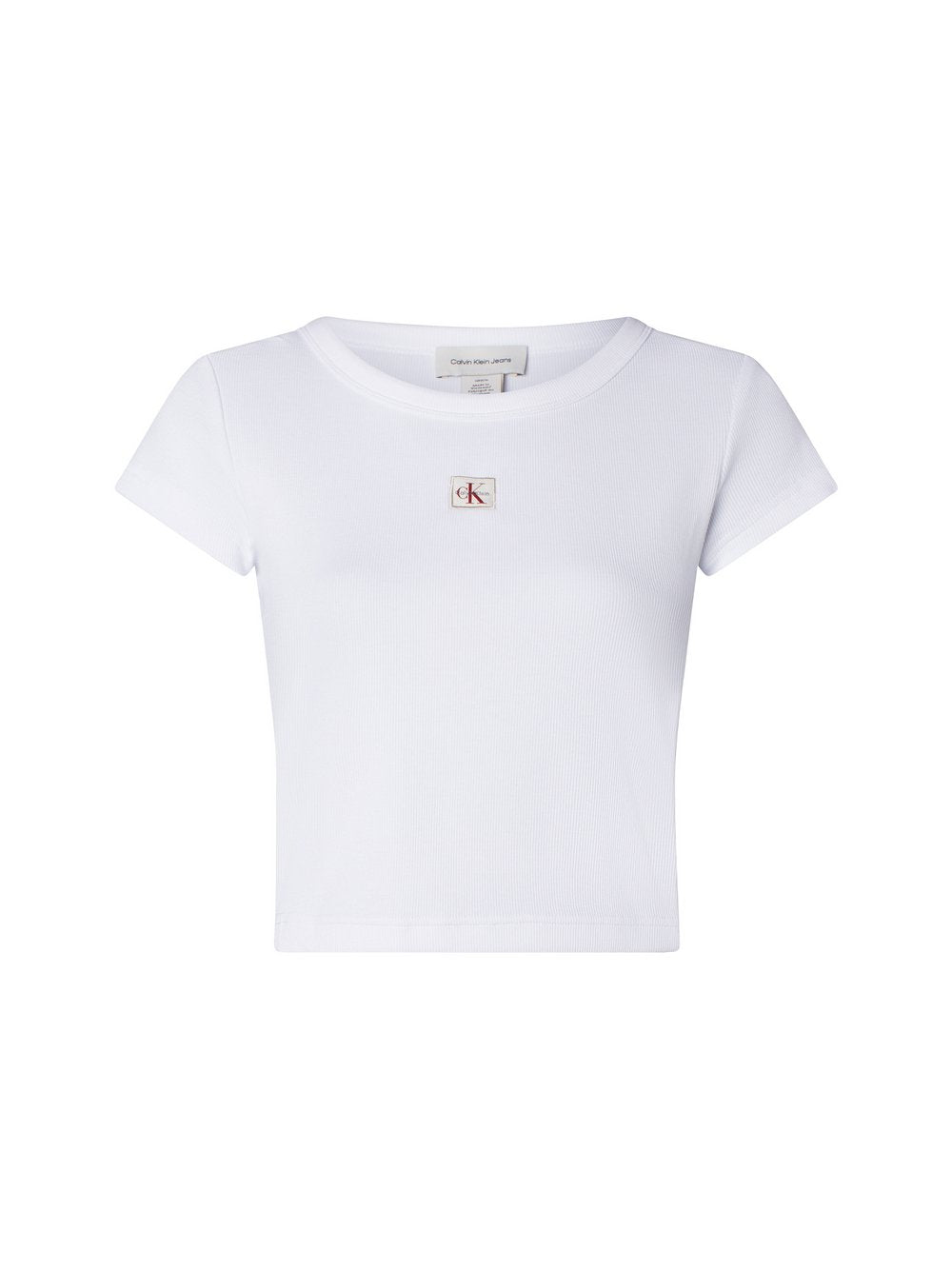 Calvin Klein Jeans T-Shirt Damen Baumwolle meliert