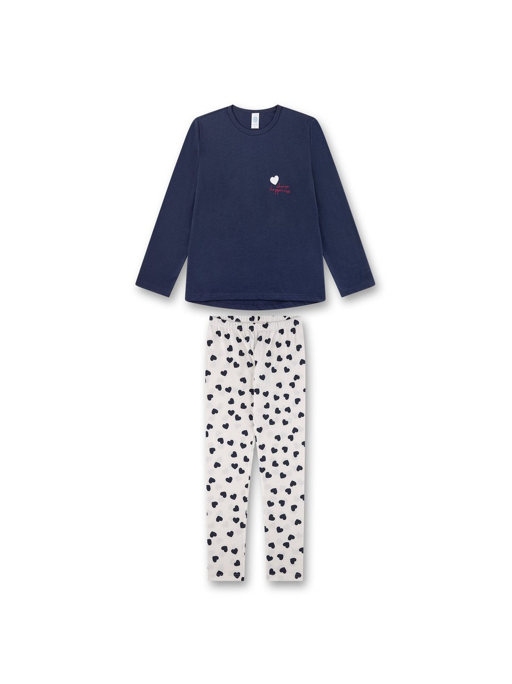 Sanetta Pyjama Mädchen Baumwolle bedruckt