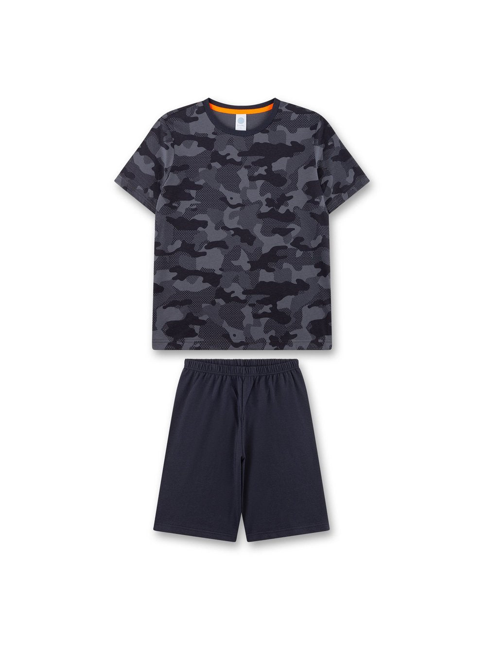 Sanetta Pyjama Jungen Baumwolle bedruckt