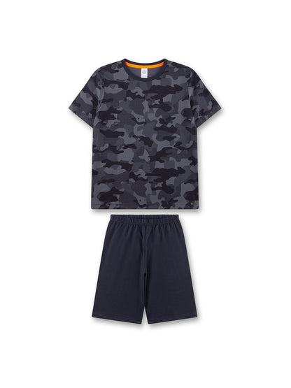 Sanetta Pyjama Jungen Baumwolle bedruckt