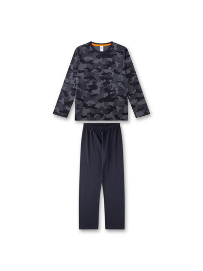 Sanetta Pyjama Jungen Baumwolle bedruckt