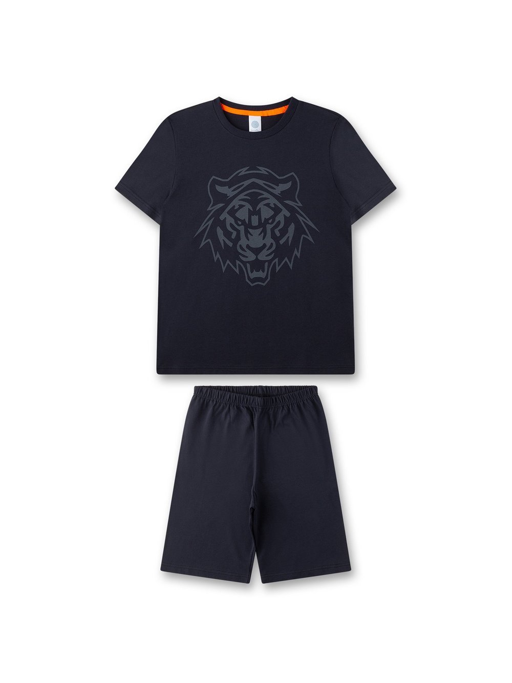 Sanetta Pyjama Jungen Baumwolle bedruckt