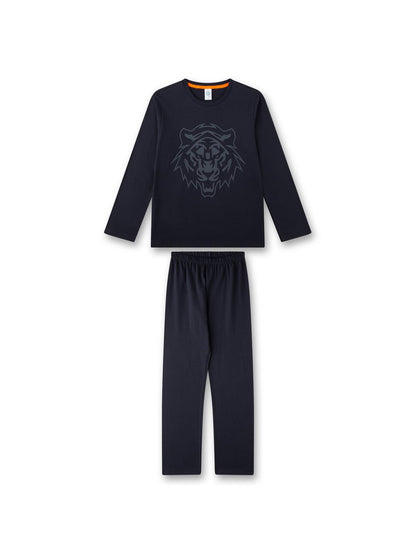 Sanetta Pyjama Jungen Baumwolle bedruckt