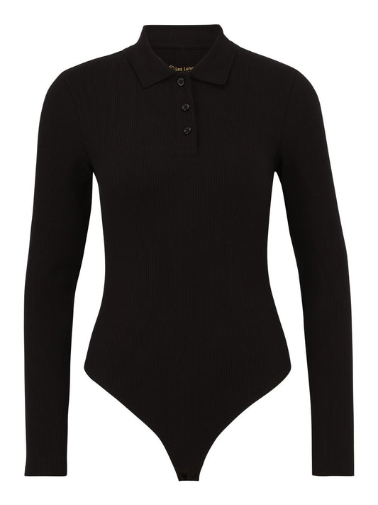 Les Lunes Langarmbody Damen Viskose