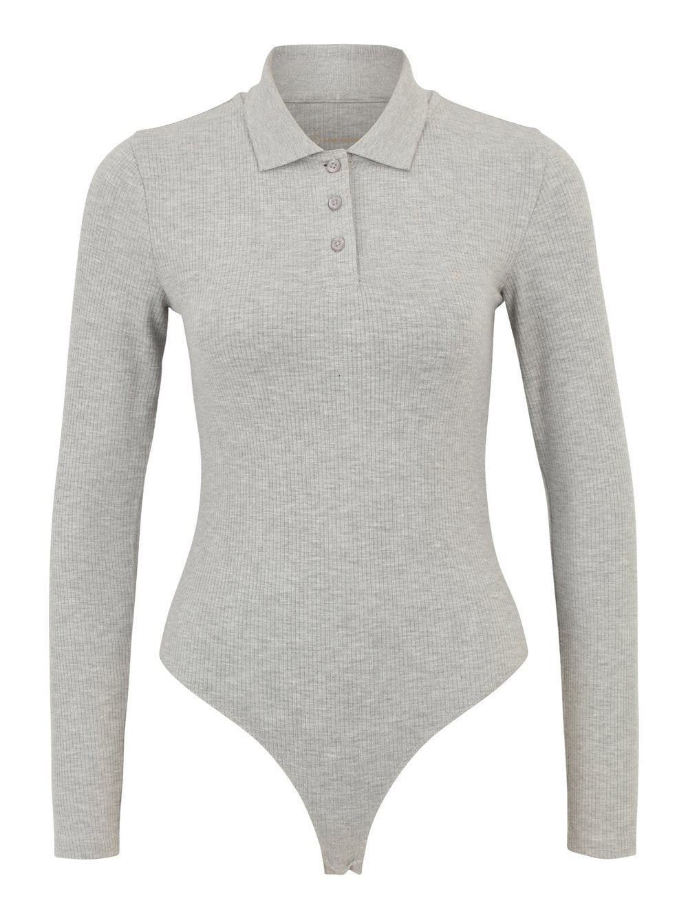 Les Lunes Langarmbody Damen Viskose