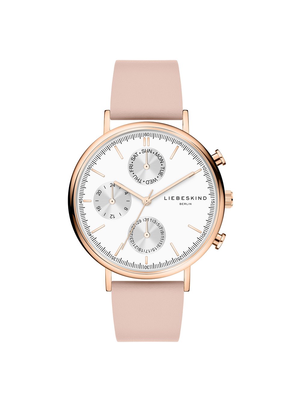 Liebeskind Berlin Armbanduhr Damen Leder