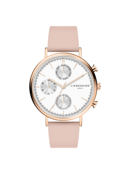 Liebeskind Berlin Armbanduhr Damen Leder