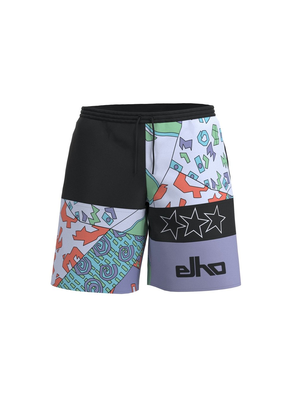 Elho Badehose Herren Polyamid bedruckt