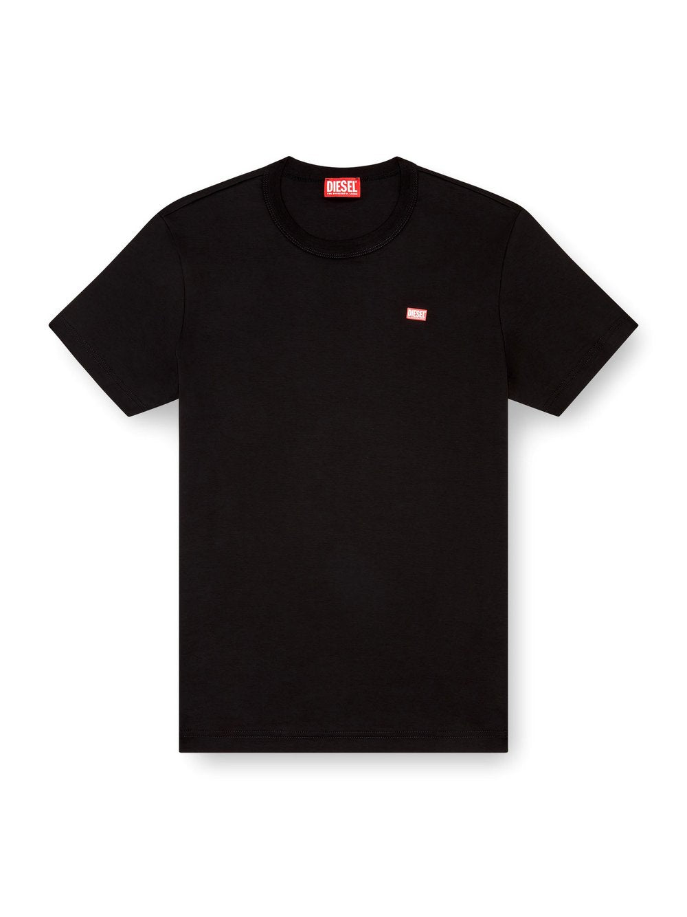 Diesel T-Shirt 1er Pack Herren Baumwolle