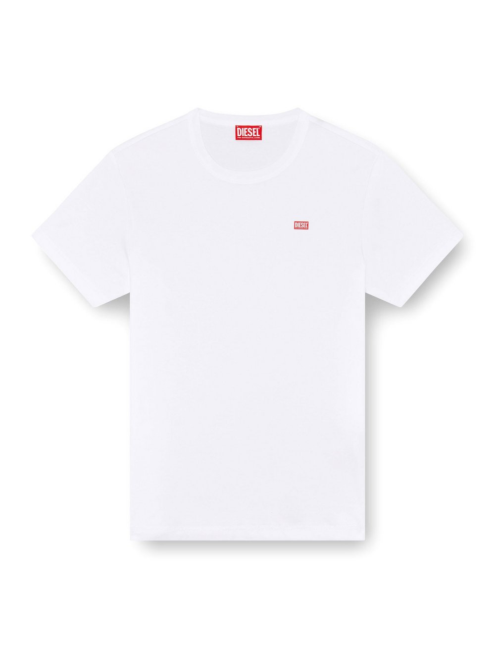 Diesel T-Shirt 1er Pack Herren Baumwolle