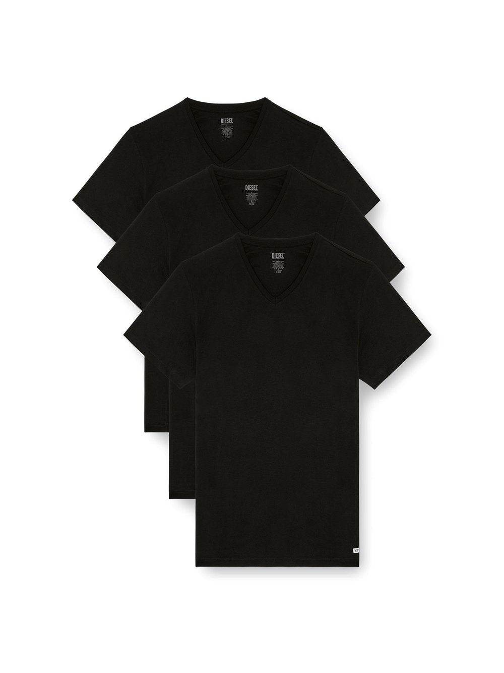 Diesel T-Shirt 3er Pack Herren Baumwolle