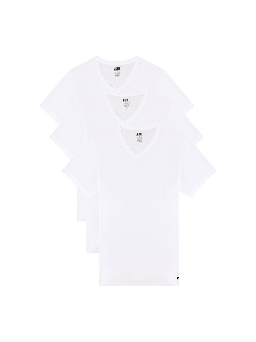 Diesel T-Shirt 3er Pack Herren Baumwolle