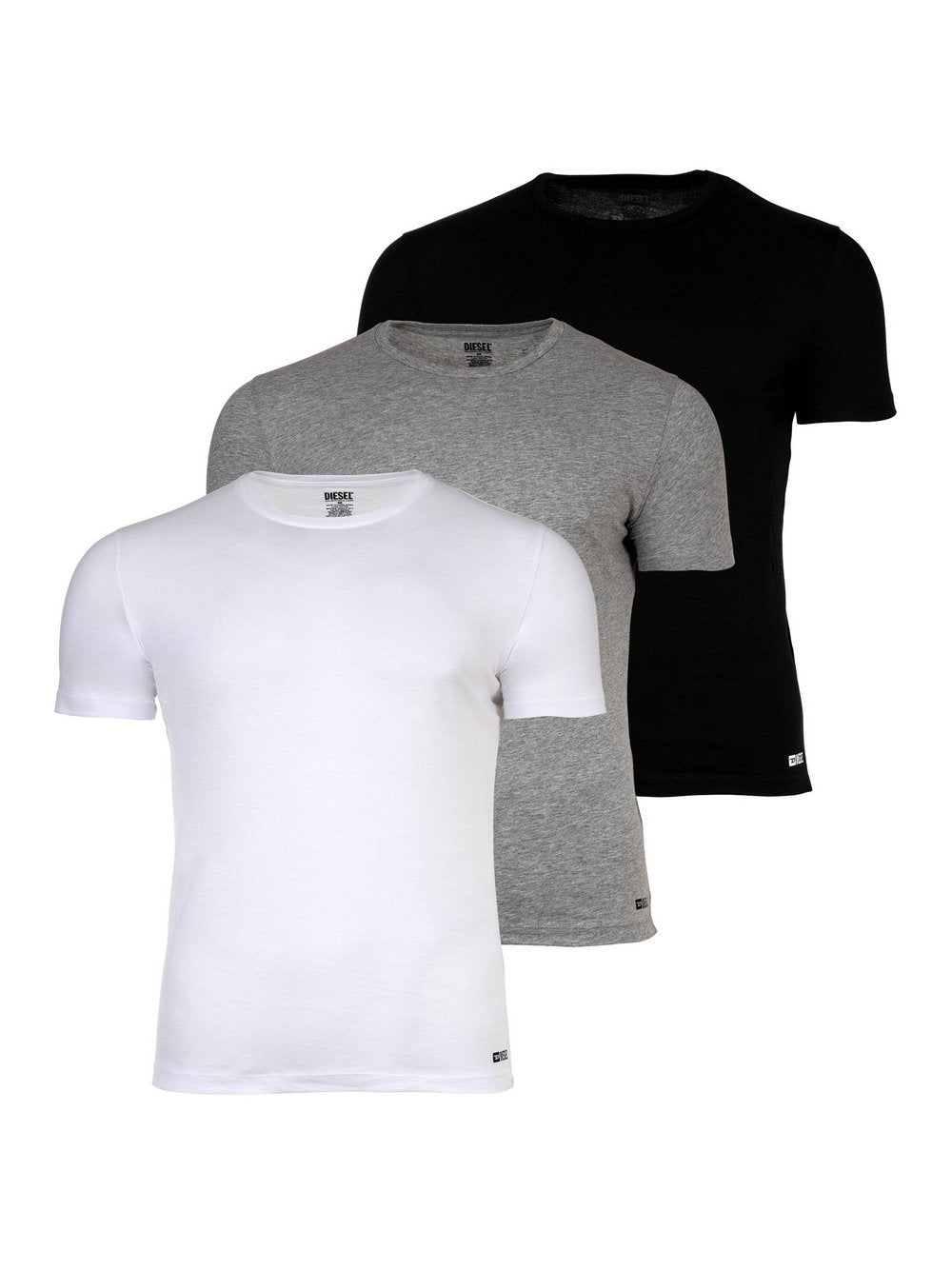 Diesel T-Shirt 3er Pack Herren Baumwolle