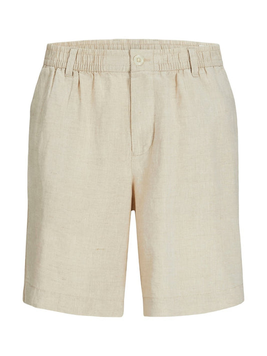 Jack & Jones Shorts Herren Leinen