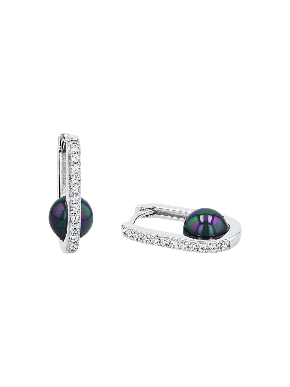 amor Creolen Damen Sterlingsilber