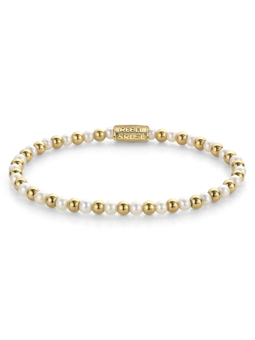 Rebel & Rose Armband Damen Edelstahl