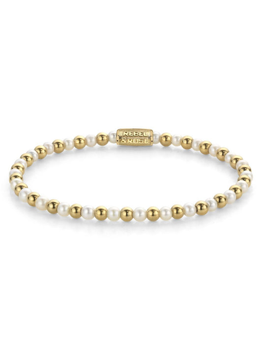 Rebel & Rose Armband Damen Edelstahl