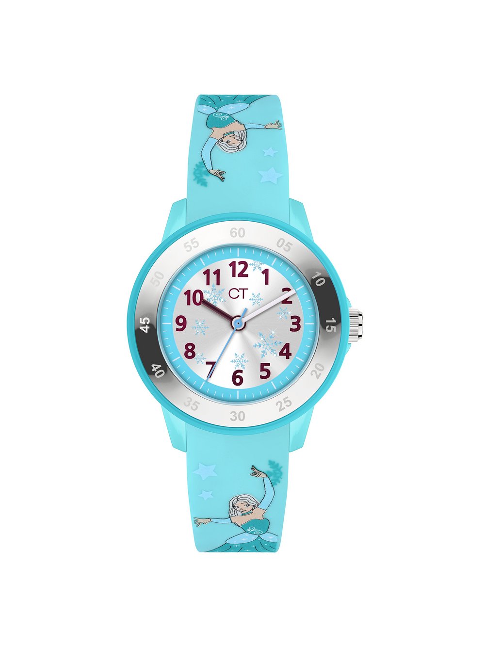 Cool Time Armbanduhr Mädchen bedruckt