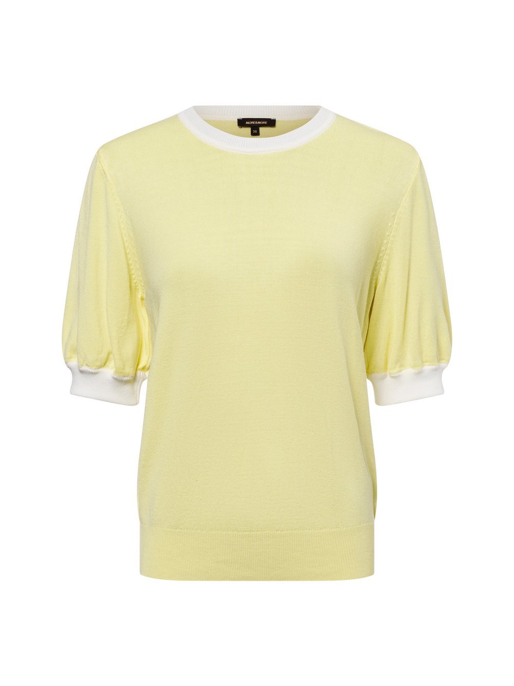 More & More Kurzarm-Pullover Damen Viskose