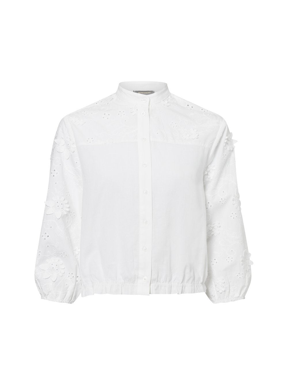 More & More Sommerbluse Damen Baumwolle