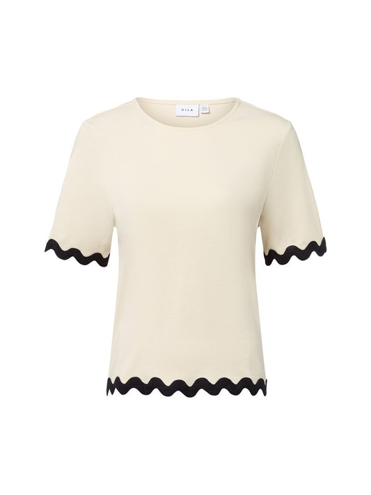 Vila VICalisa Damen Baumwolle