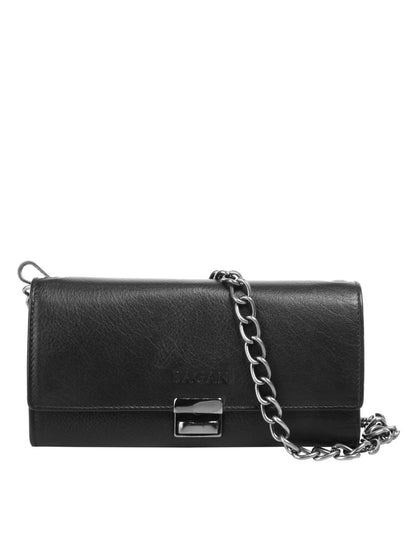 BAGAN Geldbörse Damen Leder