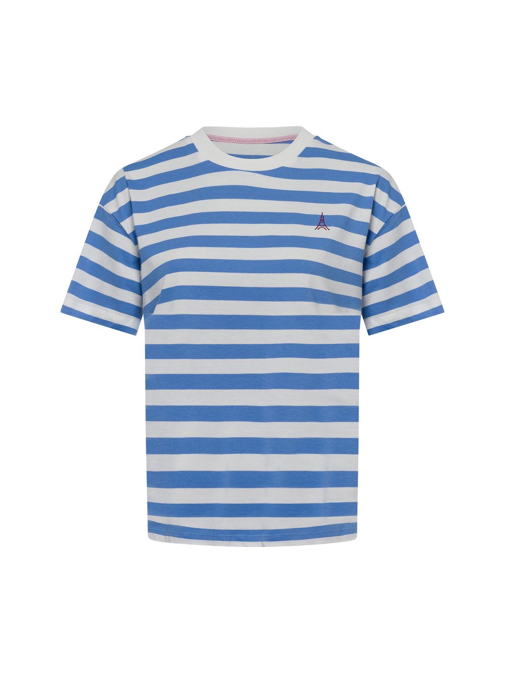 Marie Lund T-Shirt Damen Baumwolle gestreift