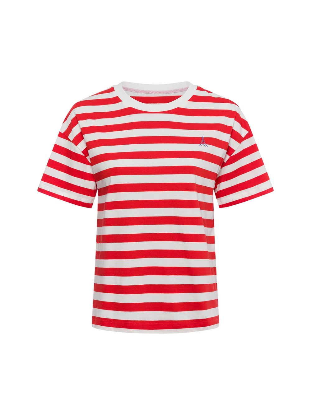 Marie Lund T-Shirt Damen Baumwolle gestreift