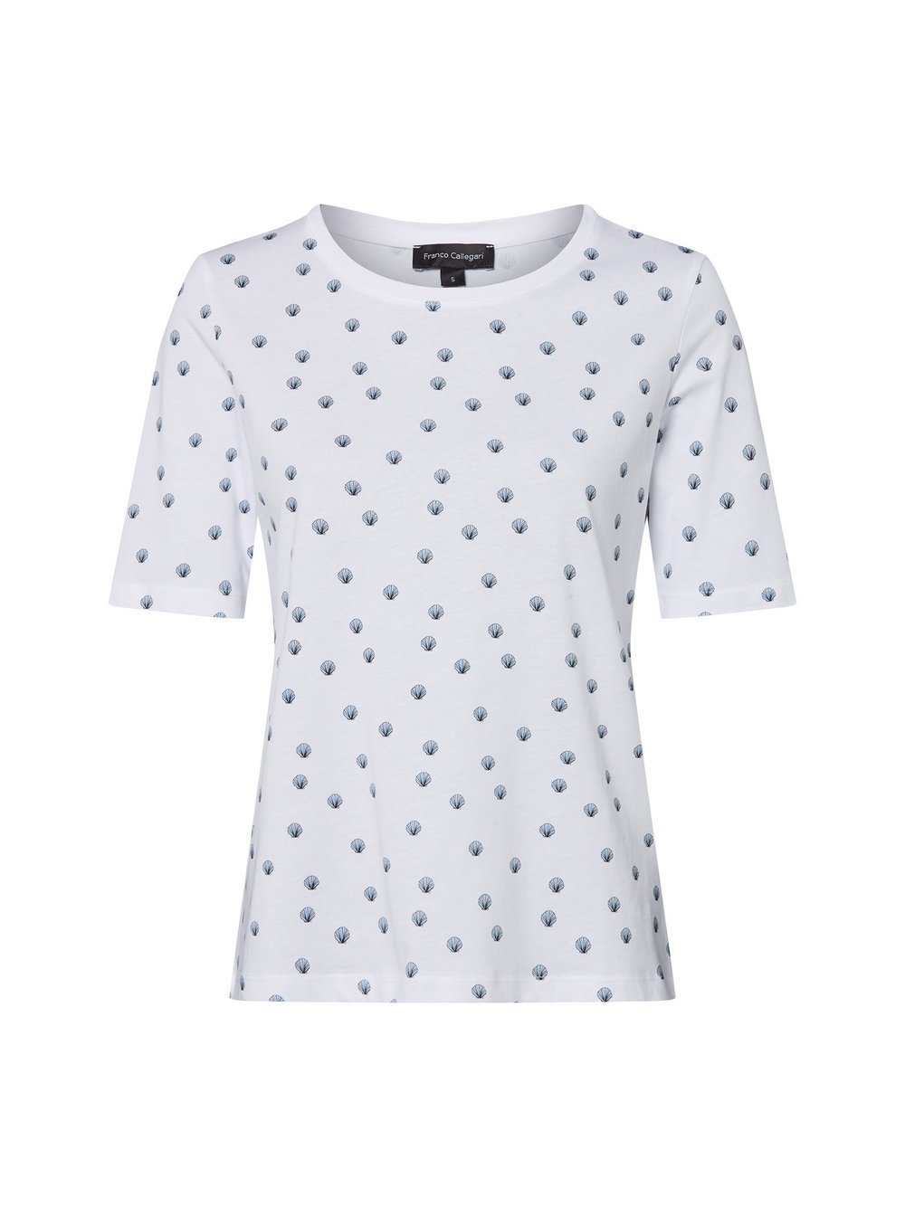 Franco Callegari T-Shirt Damen Baumwolle bedruckt