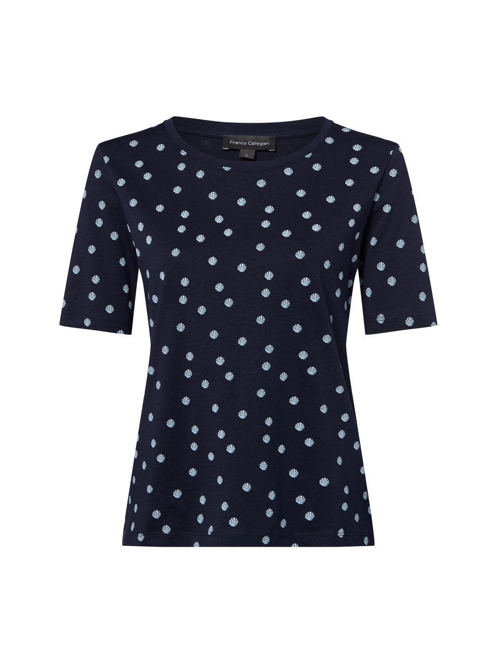 Franco Callegari T-Shirt Damen Baumwolle bedruckt