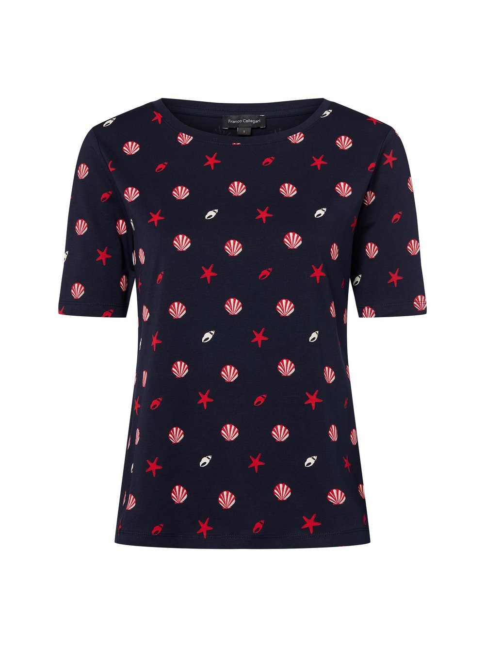 Franco Callegari T-Shirt Damen Baumwolle bedruckt