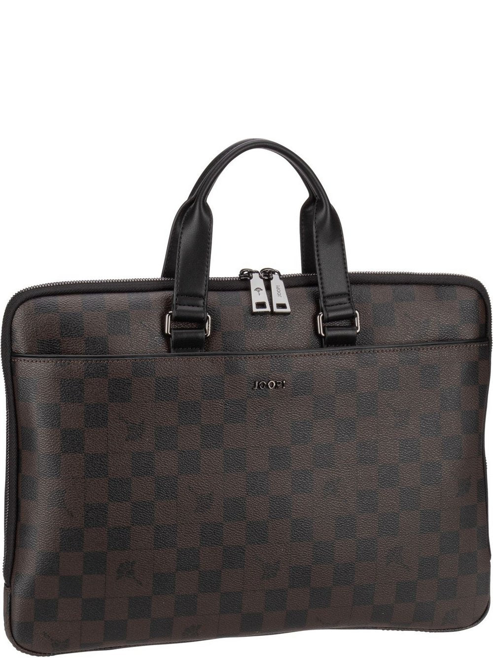 JOOP! Aktentasche Herren Kunstleder gemustert