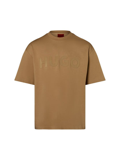 HUGO T-Shirt Herren Baumwolle