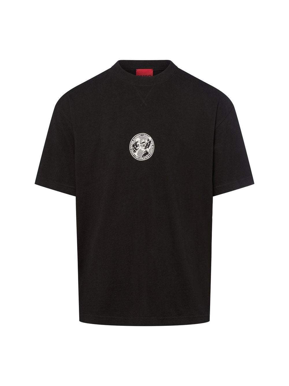 HUGO T-Shirt Herren Baumwolle bedruckt