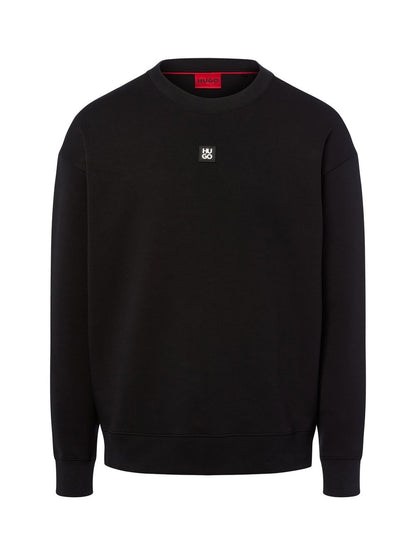 HUGO Sweatshirt Herren Baumwolle