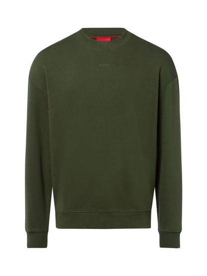 HUGO Sweatshirt Herren Baumwolle
