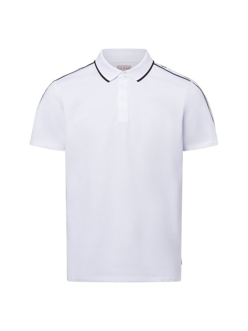 GUESS Poloshirt Herren Baumwolle