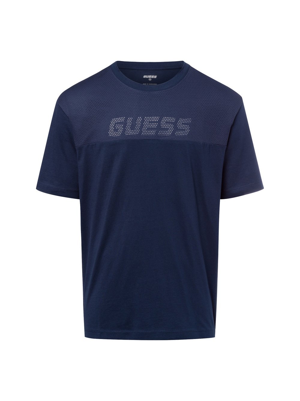 GUESS T-Shirt Herren Baumwolle