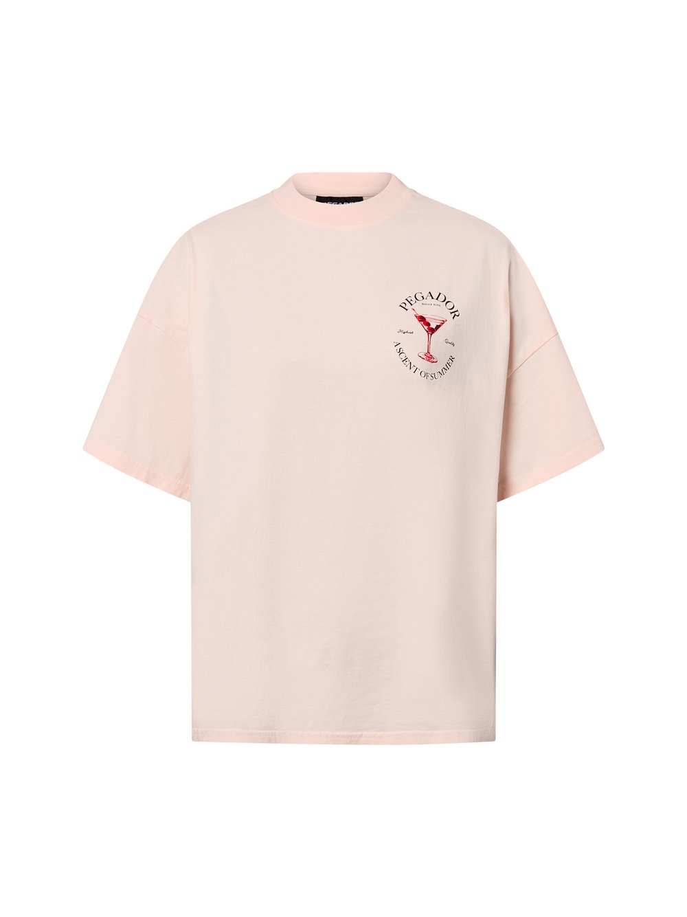 PEGADOR T-Shirt Damen Baumwolle bedruckt